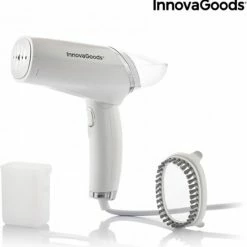 Innovagoods VERTICAAL STOOMSTRIJKIJZER STEERON 1000 W - Stoomstrijkijzer - Stoomreiniger - Stoomapparaat Kleding - Stoom Kleding - Stoomstrijkijzers - Kleding Stomer - Kleding Stomer/ontkreuker - Kleding Handstomer - Stoomreiniger Kleding -Lesser & Pavey-winkel 550x556 2