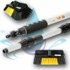 FalconBrush Wasborstel Met Telescopische Steel 4 Meter En Gardena Aansluiting / Wasborstel Met Uitschuifbare Telescoopsteel Met Waterdoorvoer -Lesser & Pavey-winkel 550x557 2
