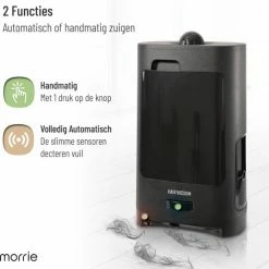 MORRIE - Haarstofzuiger - 2,6L Inhoud - Afvalbak - Stofzuiger - Kapper - Kapsalon - Hairbuster - Black Friday 2022 Deals -Lesser & Pavey-winkel 550x558 3