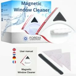 Forexa Magnetische Ramenwasser Voor Dubbel Glas - Ramenwisser - Ramenreiniger -Lesser & Pavey-winkel 550x559 5