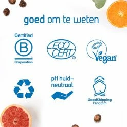 Seepje Wasmiddel 'Sprankelende Jasmijn' Voordeelverpakking - Wasmiddel Universeel - Natuurlijke Ingredienten - 6 X 23 Wasbeurten -Lesser & Pavey-winkel 550x563 2