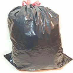 Romy Bags 60L X10 Met Trekbrandsluiting Vuilniszakken 8 Rollen 60lx10, 80 Zaken Eco Friend Afvalzakken 100% Recycled -Lesser & Pavey-winkel 550x564 1