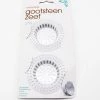 Doodadeals® Gootsteen Zeef - Afvoerzeef Douche - Plastic - Universeel Toepasbaar - Wit - 2 Stuks -Lesser & Pavey-winkel 550x566 1