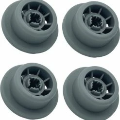 Universeeel 4x Vaatwasser Wiel Van Onderkorf - Geschikt Voor Bosch, Neff, Siemens, Gaggenau