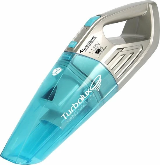 TurboTronic LUX400 Kruimelzuiger – Handstofzuiger Nat En Droog - Zilver/Blauw 20 TurboTronic LUX400 Kruimelzuiger – Handstofzuiger Nat En Droog - Zilver/Blauw - Afbeelding 18