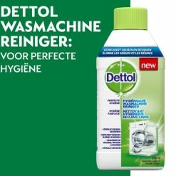 Dettol Machinereiniger Perfecte Hygiëne 2 X 250 Ml 12 Dettol Machinereiniger Perfecte Hygiëne 2 X 250 Ml -Lesser & Pavey-winkel 550x570