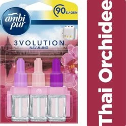 Ambi Pur Electrische Luchtverfrisser 3Volution Navulling Thai Orchid