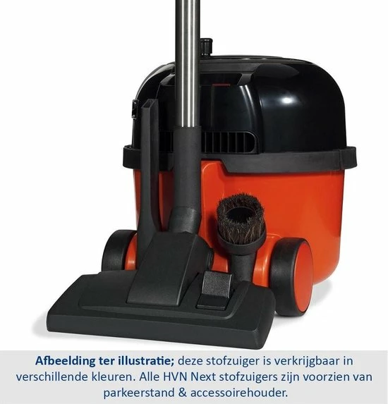 Numatic Henry Next HVN203-11 - Stofzuiger Met Zak - Geel 5 Numatic Henry Next HVN203-11 - Stofzuiger Met Zak - Geel - Afbeelding 3