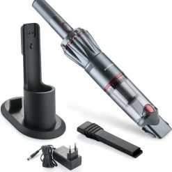 Invictus One - Kruimelzuiger- Antraciet / Rood