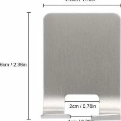 Merkloos Scheermeshouder - 2 Stuks -Lesser & Pavey-winkel 550x574 8