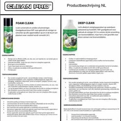 Clean Pro Cleanpro Set Voor Dieptereiniging En Onderhoud 9 Clean Pro Cleanpro Set Voor Dieptereiniging En Onderhoud -Lesser & Pavey-winkel 550x577 4