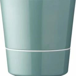 Mepal – Kruidenpot Large - Nordic Green – Automatische Bewatering – Altijd Verse Kruiden In De Keuken – Ook Geschikt Voor Planten