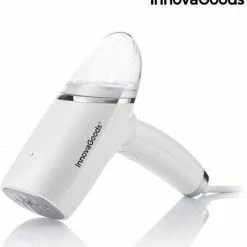 Innovagoods VERTICAAL STOOMSTRIJKIJZER STEERON 1000 W - Stoomstrijkijzer - Stoomreiniger - Stoomapparaat Kleding - Stoom Kleding - Stoomstrijkijzers - Kleding Stomer - Kleding Stomer/ontkreuker - Kleding Handstomer - Stoomreiniger Kleding -Lesser & Pavey-winkel 550x583 5