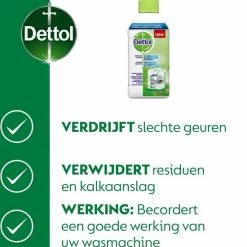 Dettol Machinereiniger Perfecte Hygiëne 2 X 250 Ml 13 Dettol Machinereiniger Perfecte Hygiëne 2 X 250 Ml -Lesser & Pavey-winkel 550x585