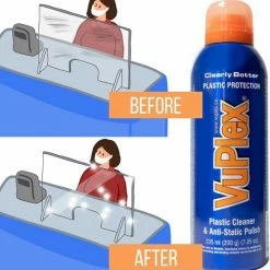 Vuplex 200gr / 235ml: Reiniging, Onderhoud En Bescherming Voor Plexiglas En Transparant Folie 12 Vuplex 200gr / 235ml: Reiniging, Onderhoud En Bescherming Voor Plexiglas En Transparant Folie -Lesser & Pavey-winkel 550x589 1