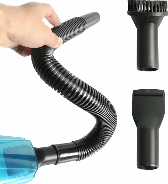 TurboTronic LUX400 Kruimelzuiger – Handstofzuiger Nat En Droog - Zilver/Blauw 13 TurboTronic LUX400 Kruimelzuiger – Handstofzuiger Nat En Droog - Zilver/Blauw - Afbeelding 11