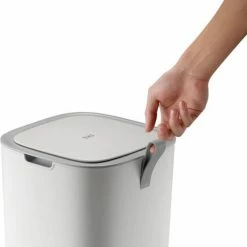 EKO Morandi Smart Sensor Prullenbak - 27,1 X 27,1 X 59,1 Cm - Wit 11 EKO Morandi Smart Sensor Prullenbak - 27,1 X 27,1 X 59,1 Cm - Wit -Lesser & Pavey-winkel 550x603 1