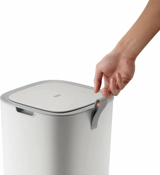 EKO Morandi Smart Sensor Prullenbak - 27,1 X 27,1 X 59,1 Cm - Wit 5 EKO Morandi Smart Sensor Prullenbak - 27,1 X 27,1 X 59,1 Cm - Wit - Afbeelding 3