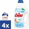 Le Chat Gel Sensitive - Vloeibaar Wasmiddel - Halfjaarbox - 136 Wasbeurten 1 Le Chat Gel Sensitive - Vloeibaar Wasmiddel - Halfjaarbox - 136 Wasbeurten -Lesser & Pavey-winkel 550x607 2