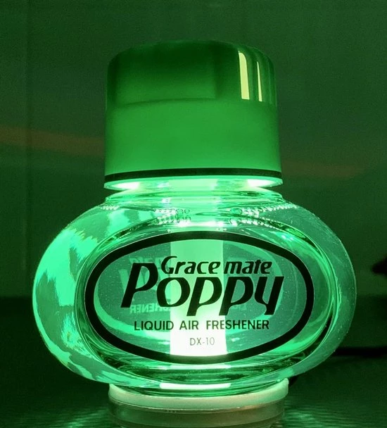 POPPY GRACE MATE® Poppy Grace Mate Luchtverfrisser DENNEN 150 ML. En Origineel Poppy RGB Lampje En USB Aansluiting 4 POPPY GRACE MATE® Poppy Grace Mate Luchtverfrisser DENNEN 150 ML. En Origineel Poppy RGB Lampje En USB Aansluiting - Afbeelding 2