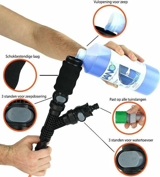 Aquascopic Aquacopic - Telescoopsteel Set Met Borstel - 11 Meter 10 Aquascopic Aquacopic - Telescoopsteel Set Met Borstel - 11 Meter - Afbeelding 8