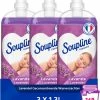 Soupline Lavendel Geconcentreerde Wasverzachter 3 X 1.3L -Lesser & Pavey-winkel 550x614