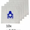 AA Commerce - Stofzuigerzakken - Geschikt Voor Miele Complete C3 Black Diamond (EcoLine) - 10 Stuks + 2 Filters 2 AA Commerce - Stofzuigerzakken - Geschikt Voor Miele Complete C3 Black Diamond (EcoLine) - 10 Stuks + 2 Filters -Lesser & Pavey-winkel 550x620 1