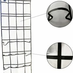 Flokoo Schoenenkast Hangend - Schoenenzak 24 Vakken - Opbergen Van Schoenen Aan Deur - Schoenenzak Wit - Oplossing Voor Rondslingerende Schoenen - Hoogwaardige Schoenenkast 13 Flokoo Schoenenkast Hangend - Schoenenzak 24 Vakken - Opbergen Van Schoenen Aan Deur - Schoenenzak Wit - Oplossing Voor Rondslingerende Schoenen - Hoogwaardige Schoenenkast -Lesser & Pavey-winkel 550x620 2