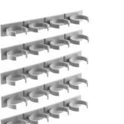 Innovagoods - Jarlock - Kruidenrek - Zelfklevend En Verdeelbaar - Ophangbaar - 5ex -Lesser & Pavey-winkel 550x621