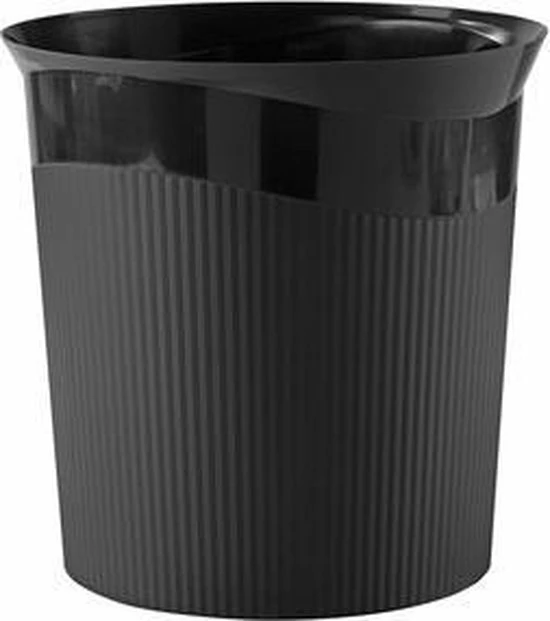 HAN Papierbak - Re-LOOP - 13 Liter - Rond - Zwart - 100% Gerecycled - HA-18148-913 3 HAN Papierbak - Re-LOOP - 13 Liter - Rond - Zwart - 100% Gerecycled - HA-18148-913