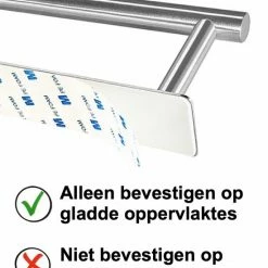 Disaja Keukenrolhouder Hangend Keuken Accessoires Keukenpapier Houder Zilver RVS -Lesser & Pavey-winkel 550x622