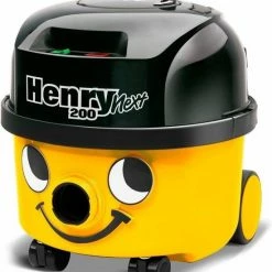 Numatic Henry Next HVN203-11 - Stofzuiger Met Zak - Geel 19 Numatic Henry Next HVN203-11 - Stofzuiger Met Zak - Geel -Lesser & Pavey-winkel 550x631
