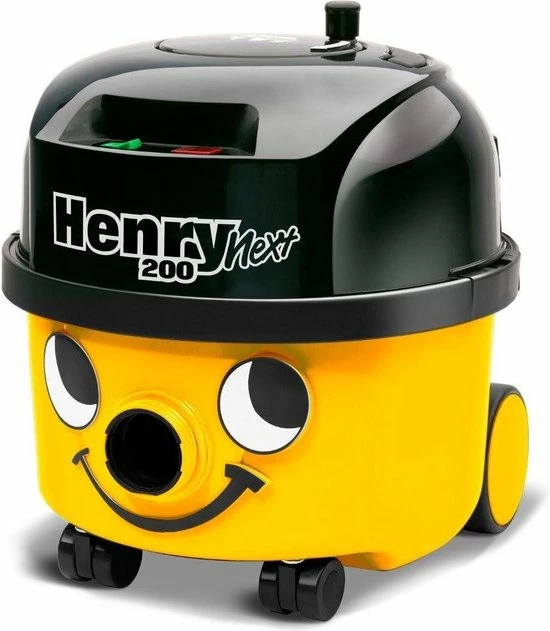 Numatic Henry Next HVN203-11 - Stofzuiger Met Zak - Geel 8 Numatic Henry Next HVN203-11 - Stofzuiger Met Zak - Geel - Afbeelding 6