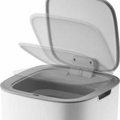 EKO Morandi Smart Sensor Prullenbak - 27,1 X 27,1 X 59,1 Cm - Wit 12 EKO Morandi Smart Sensor Prullenbak - 27,1 X 27,1 X 59,1 Cm - Wit -Lesser & Pavey-winkel 550x633 1