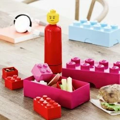 Lunchbox Classic Brick 8, Rood - LEGO 18 Lunchbox Classic Brick 8, Rood - LEGO -Lesser & Pavey-winkel 550x634