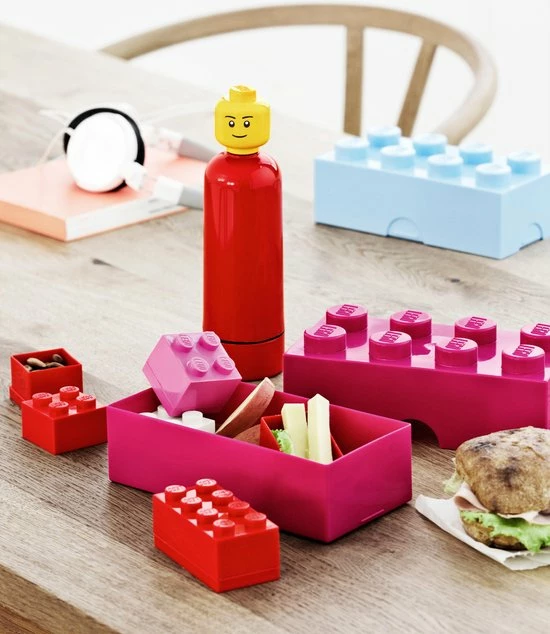 Lunchbox Classic Brick 8, Rood - LEGO 8 Lunchbox Classic Brick 8, Rood - LEGO - Afbeelding 6