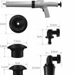 Van CODI® - Toilet Ontstopper - Multifunctionele Ontstopper - Ontstopper - Afvoer Ontstopper - Leiding Ontstopper - Drukpomp Reiniger 13 Van CODI® - Toilet Ontstopper - Multifunctionele Ontstopper - Ontstopper - Afvoer Ontstopper - Leiding Ontstopper - Drukpomp Reiniger -Lesser & Pavey-winkel 550x636 2