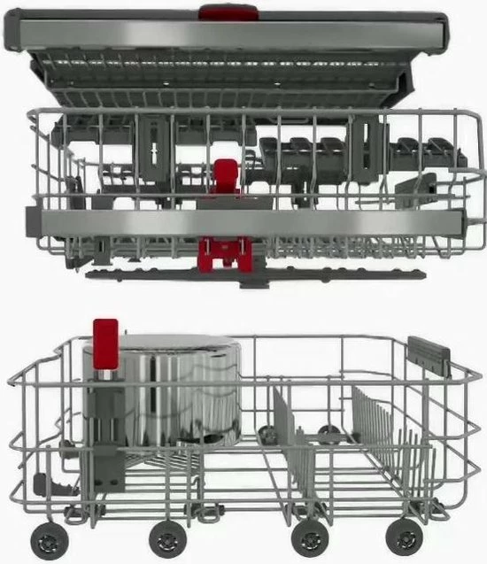 Whirlpool WIC3C26F Geïntegreerde Vaatwasser | 14 Couverts E 4 Whirlpool WIC3C26F Geïntegreerde Vaatwasser | 14 Couverts E - Afbeelding 2