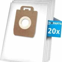 Merkloos Dparts Nilfisk Power En Nilfisk Select Series Stofzuigerzakken - 20 Stuks + Filter - Nilfisk Stofzuigzakken Select Classic, Special, Superior, Eco, Performance, Comfort, Allergy, P10, P20, P40 - 128389187 Nilfisk Stofzuiger Stofzakken