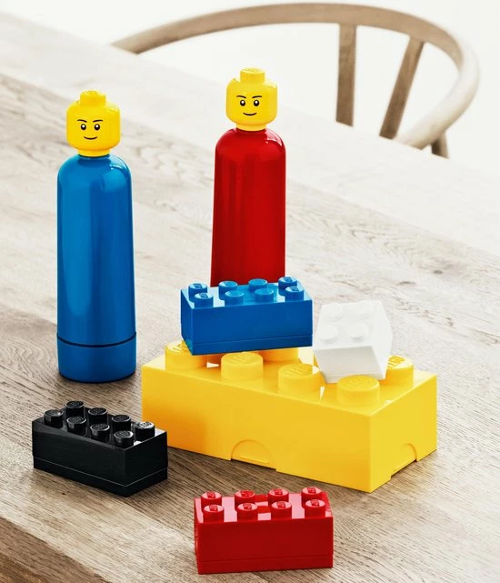 Lunchbox Classic Brick 8, Rood - LEGO 7 Lunchbox Classic Brick 8, Rood - LEGO - Afbeelding 5