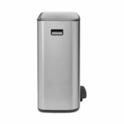 Brabantia Bo Prullenbak - 2 X 30 L - Matt Steel Fingerprint Proof 22 Brabantia Bo Prullenbak - 2 X 30 L - Matt Steel Fingerprint Proof -Lesser & Pavey-winkel 550x641 2