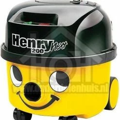 Numatic Henry Next HVN203-11 - Stofzuiger Met Zak - Geel 23 Numatic Henry Next HVN203-11 - Stofzuiger Met Zak - Geel -Lesser & Pavey-winkel 550x642 1