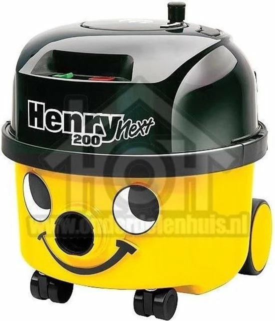 Numatic Henry Next HVN203-11 - Stofzuiger Met Zak - Geel 12 Numatic Henry Next HVN203-11 - Stofzuiger Met Zak - Geel - Afbeelding 10