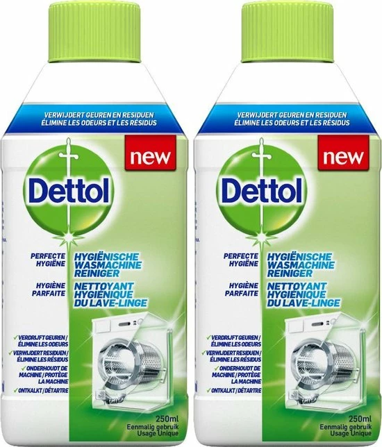 Dettol Machinereiniger Perfecte Hygiëne 2 X 250 Ml 10 Dettol Machinereiniger Perfecte Hygiëne 2 X 250 Ml - Afbeelding 8