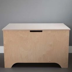 KISTOMIZE Opbergkist / Speelgoedkist XL (125L) - Stevig - Kwalitatief - Massief Hout - Schilder In Blauw / Roze / Zwart / Groen / Krijtbordverf - Speelgoed - Kinderen (Opbergbox - Opbergbank - Opbergdoos - Dekenkist - Houten Kist)