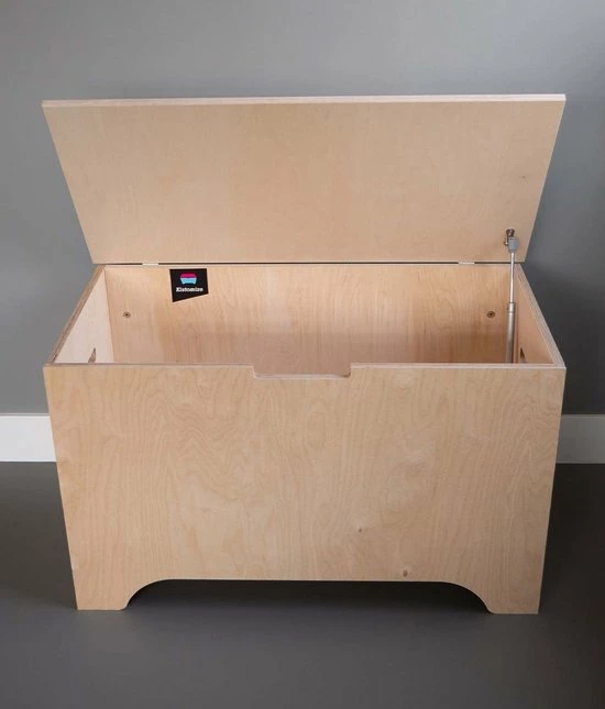 KISTOMIZE Opbergkist / Speelgoedkist XL (125L) - Stevig - Kwalitatief - Massief Hout - Schilder In Blauw / Roze / Zwart / Groen / Krijtbordverf - Speelgoed - Kinderen (Opbergbox - Opbergbank - Opbergdoos - Dekenkist - Houten Kist) 6 KISTOMIZE Opbergkist / Speelgoedkist XL (125L) - Stevig - Kwalitatief - Massief Hout - Schilder In Blauw / Roze / Zwart / Groen / Krijtbordverf - Speelgoed - Kinderen (Opbergbox - Opbergbank - Opbergdoos - Dekenkist - Houten Kist) - Afbeelding 4