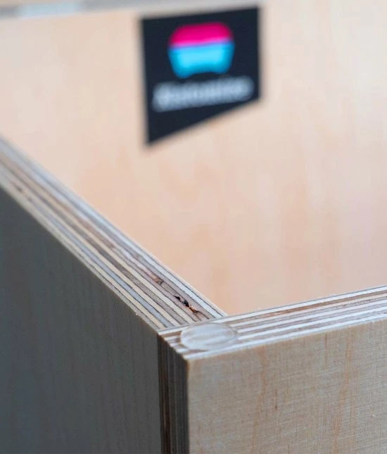 KISTOMIZE Opbergkist / Speelgoedkist XL (125L) - Stevig - Kwalitatief - Massief Hout - Schilder In Blauw / Roze / Zwart / Groen / Krijtbordverf - Speelgoed - Kinderen (Opbergbox - Opbergbank - Opbergdoos - Dekenkist - Houten Kist) 7 KISTOMIZE Opbergkist / Speelgoedkist XL (125L) - Stevig - Kwalitatief - Massief Hout - Schilder In Blauw / Roze / Zwart / Groen / Krijtbordverf - Speelgoed - Kinderen (Opbergbox - Opbergbank - Opbergdoos - Dekenkist - Houten Kist) - Afbeelding 5