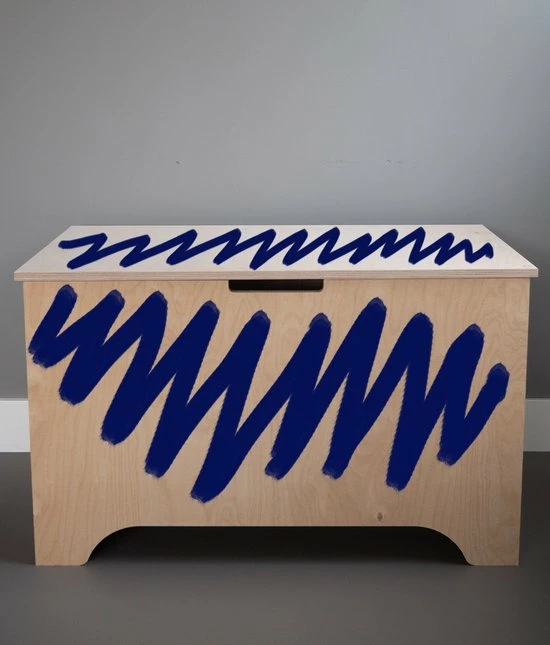 KISTOMIZE Opbergkist / Speelgoedkist XL (125L) - Stevig - Kwalitatief - Massief Hout - Schilder In Blauw / Roze / Zwart / Groen / Krijtbordverf - Speelgoed - Kinderen (Opbergbox - Opbergbank - Opbergdoos - Dekenkist - Houten Kist) 10 KISTOMIZE Opbergkist / Speelgoedkist XL (125L) - Stevig - Kwalitatief - Massief Hout - Schilder In Blauw / Roze / Zwart / Groen / Krijtbordverf - Speelgoed - Kinderen (Opbergbox - Opbergbank - Opbergdoos - Dekenkist - Houten Kist) - Afbeelding 8