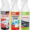 HG Reiniger Schimmelreiniger, Vetweg, Toiletreiniger Actieverpakking 3 HG Toppers