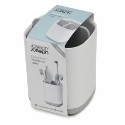 Joseph Joseph Elektrische Tandenborstelhouder 3 Vaks - Wit - Sorteervakken & Decoratief - 3-vaks 19 Joseph Joseph Elektrische Tandenborstelhouder 3 Vaks - Wit - Sorteervakken & Decoratief - 3-vaks -Lesser & Pavey-winkel 550x651 2